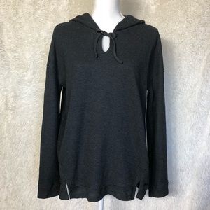 ROXY Wanted & Wild 2 Hooded Thermal Top Sz Large